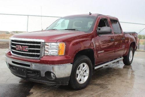 2013 gmc sierra sle 4x4 crew cab in excellent running condition low miles