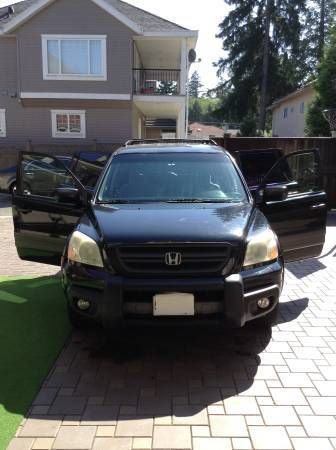 2004 Honda Pilot Granite 8 PASSENGER: (GOOD CONDITION), US $5,100.00, image 5