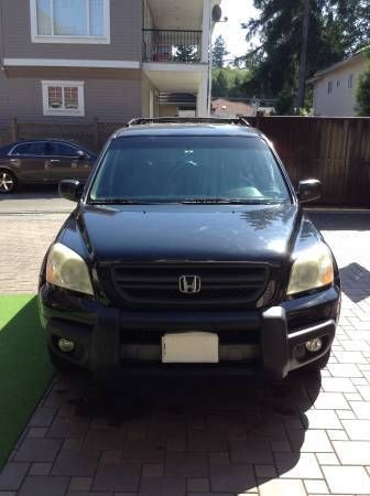 2004 Honda Pilot Granite 8 PASSENGER: (GOOD CONDITION), US $5,100.00, image 8