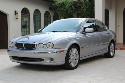 2003 jaguar x-type ~ very nice original condition