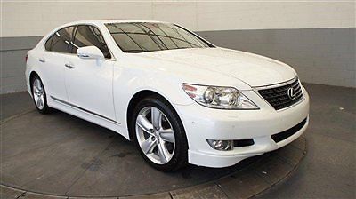 2010 lexus ls 460-clean carfax-navigation-premium sound-loaded-reduced!!!