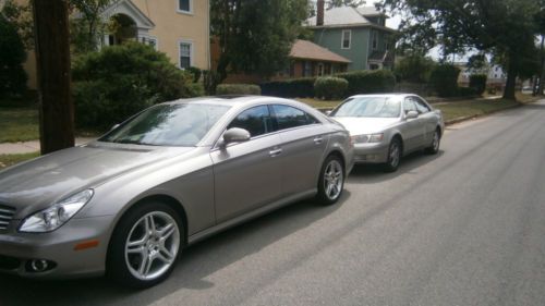 2006 mercedes benz cls