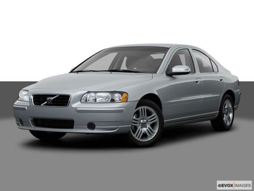 2008 volvo s60 2.5t sedan 4-door 2.5l