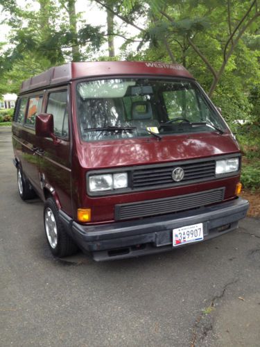 1990 volkswagen vanagon campmobile van camper 3-door 2.1l