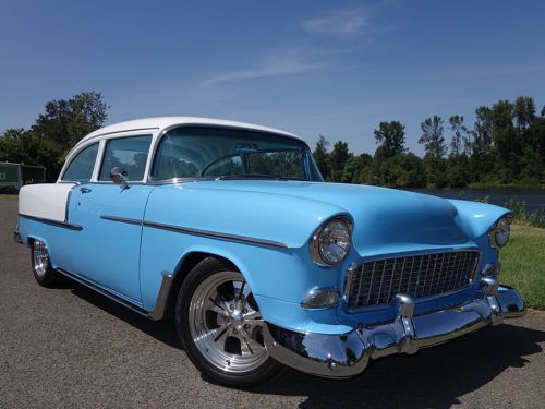 1955 chevrolet 210 post 463hp 377ci v8 700r4 ps 4wpdb