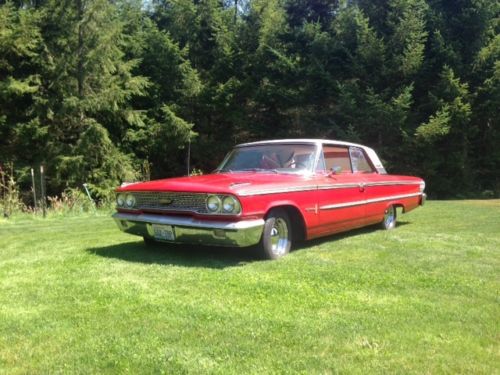 1963 ford galaxie 500 390 v8