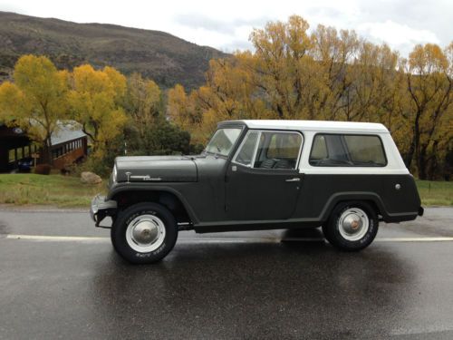 1967 jeepster commando - a garage find improved