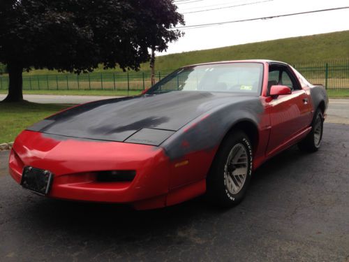 1992 pontiac firebird base coupe 2-door 5.0l