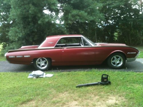 1962 ford thunderbird base hardtop 2-door 6.4l