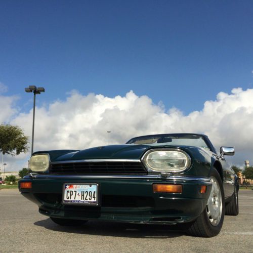 1996 jaguar xjs 2+2 convertible 2-door 4.0l beauty!