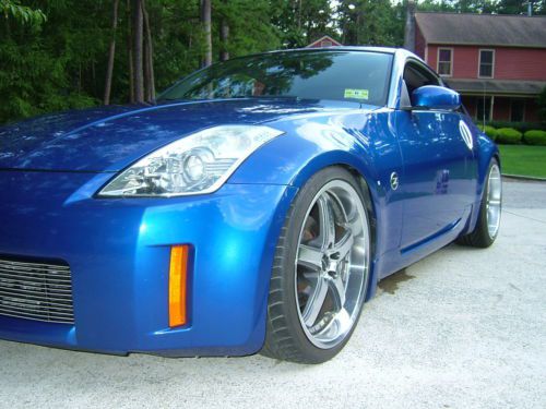 2006 nissan 350 z enthusiast coupe 2d