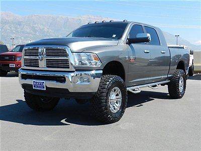 Dodge ram mega cab laramie 4x4 cummins diesel custom lift wheels tires manual