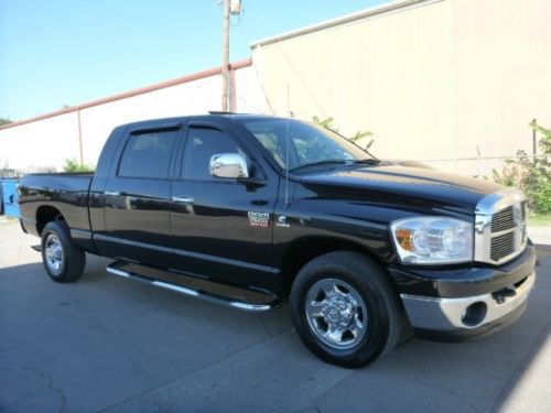Dodge ram 2500 mega cab laramie diesel sunroof leather 3500 ford f-250 silverado