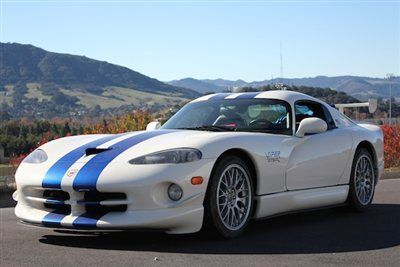 1998 dodge viper gts-r #88 of 100  priced to sell!!!!!!!!