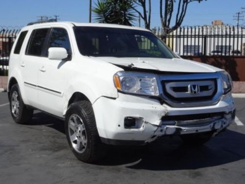 2009 honda pilot touring damaged repairable rebuilder salvage priced to sell!