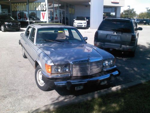 1978 Mercedes Benz 450SEL 6.9 Sedan RUNS AND DRIVES, US $4,000.00, image 2