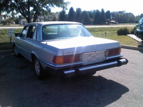 1978 Mercedes Benz 450SEL 6.9 Sedan RUNS AND DRIVES, US $4,000.00, image 4