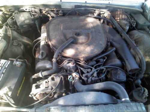 1978 Mercedes Benz 450SEL 6.9 Sedan RUNS AND DRIVES, US $4,000.00, image 8