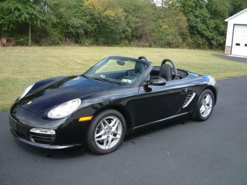 2011 porsche boxster convertible navigation 21k mi still under factory warranty