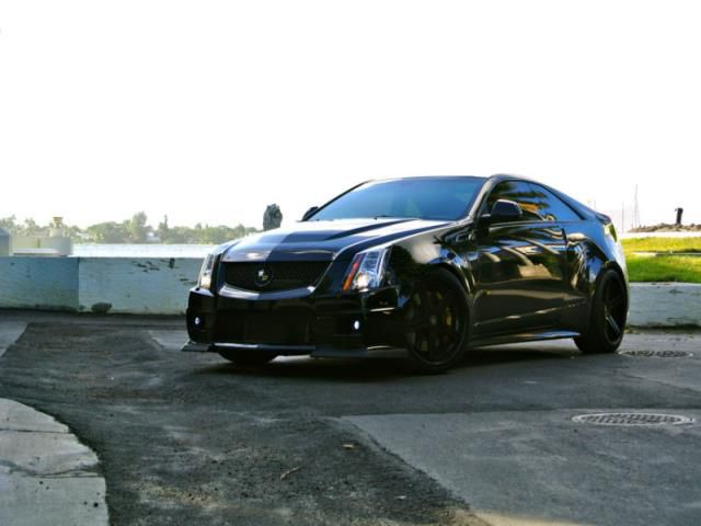 2012 - cadillac cts