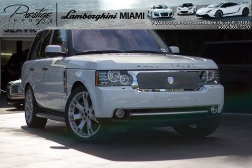 2011 land rover range rover sc