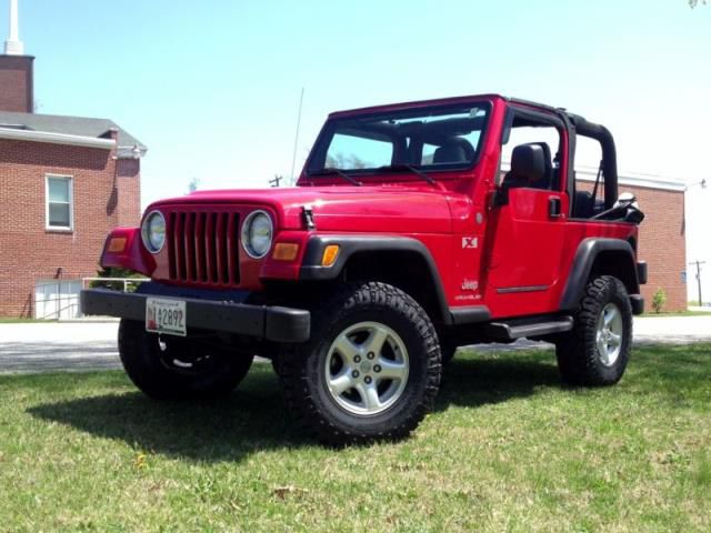 2004 - jeep wrangler
