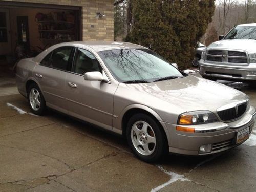 2000 lincoln ls base sedan 4-door 3.9l