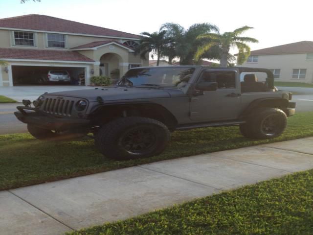 2012 - jeep wrangler