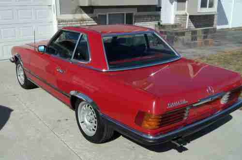 1972 Mercedes 500 SL 30K miles Hard to find Imported from Germany/ Gray market, image 4