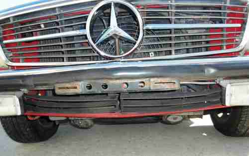 1972 Mercedes 500 SL 30K miles Hard to find Imported from Germany/ Gray market, image 7