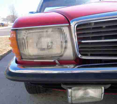 1972 Mercedes 500 SL 30K miles Hard to find Imported from Germany/ Gray market, image 9