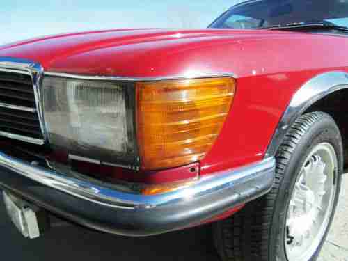 1972 Mercedes 500 SL 30K miles Hard to find Imported from Germany/ Gray market, image 11