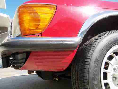 1972 Mercedes 500 SL 30K miles Hard to find Imported from Germany/ Gray market, image 12