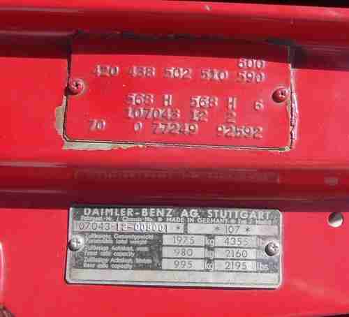 1972 Mercedes 500 SL 30K miles Hard to find Imported from Germany/ Gray market, image 13