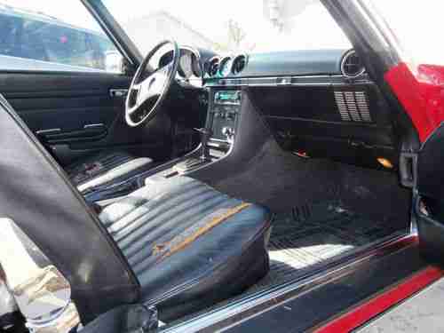 1972 Mercedes 500 SL 30K miles Hard to find Imported from Germany/ Gray market, image 15