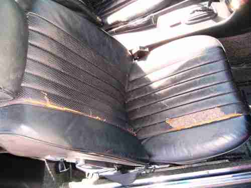 1972 Mercedes 500 SL 30K miles Hard to find Imported from Germany/ Gray market, image 17