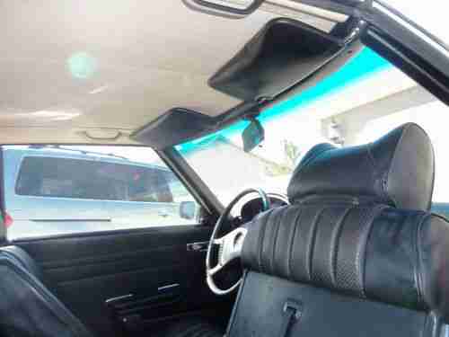 1972 Mercedes 500 SL 30K miles Hard to find Imported from Germany/ Gray market, image 19