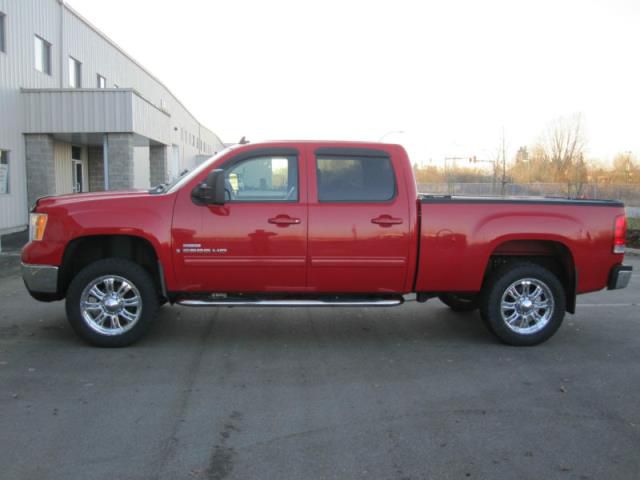 2008 - gmc sierra 2500 hd