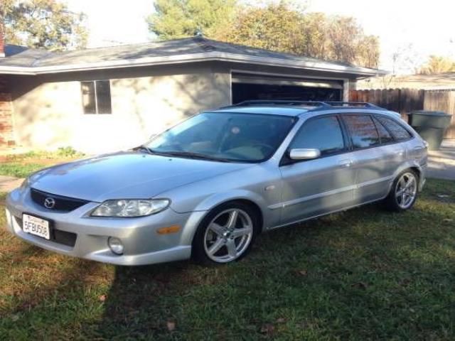 Mazda protege mazdaspeed turbo