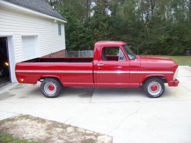 Ford f-100 custom cab