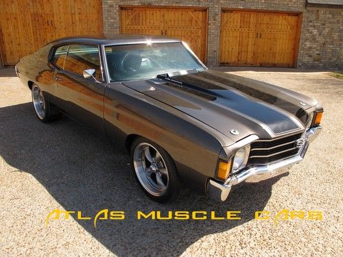 1972 chevelle ls powered dakota vhx guages disc brakes