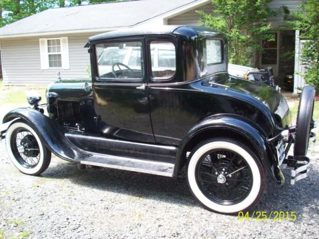 Ford model a coupe