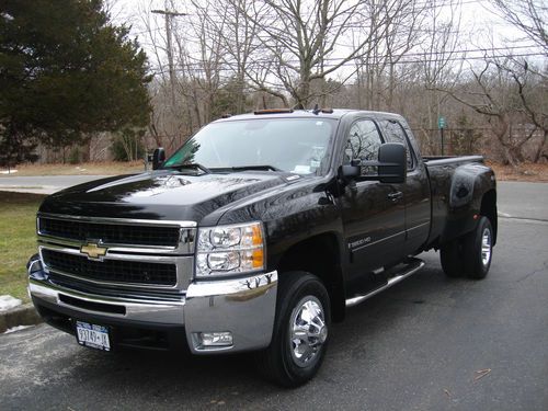 2008 chevrolet silverado k3500hd ext cab nav duramax allison 35k miles 1 owner