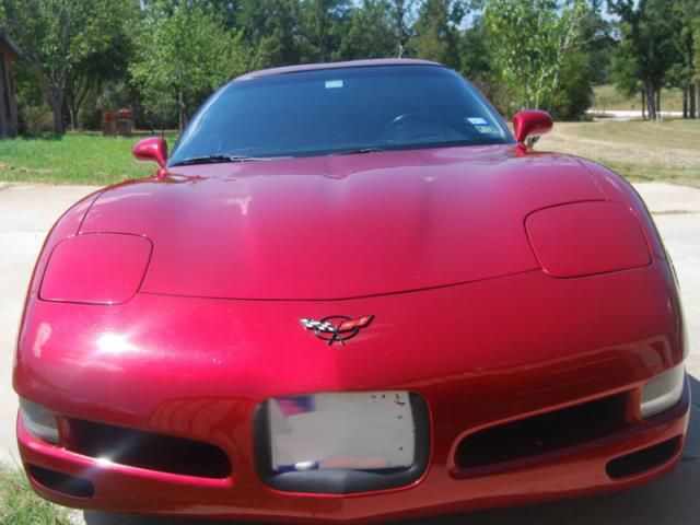 Chevrolet corvette