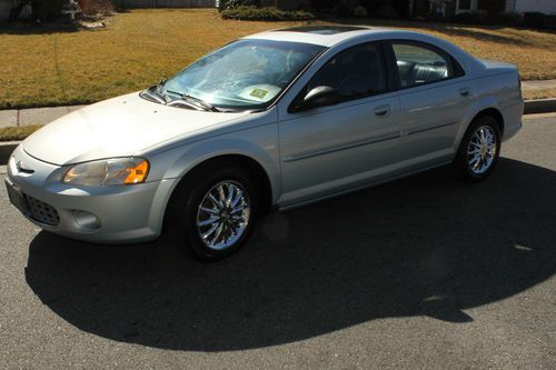 2002 chrysler sebring lxi