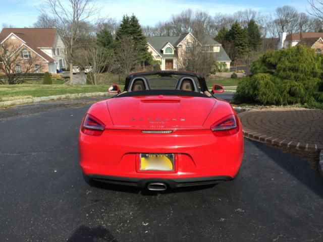 Porsche boxster base convertible 2-door