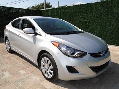 12 elantra gls full warranty very clean florida driven automatic low miles
