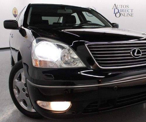 We finance 2002 lexus ls 430 custom luxury nav marklev htcldsts mroof drl prkast