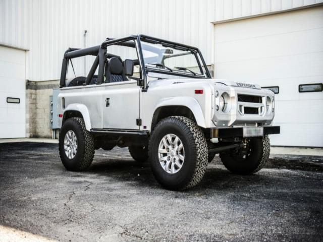 Land rover defender