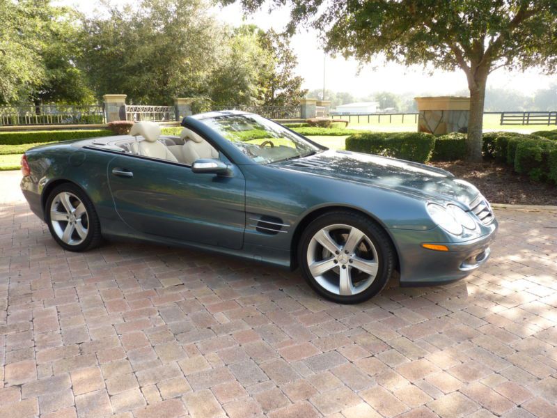 2005 mercedes-benz sl-class sl500
